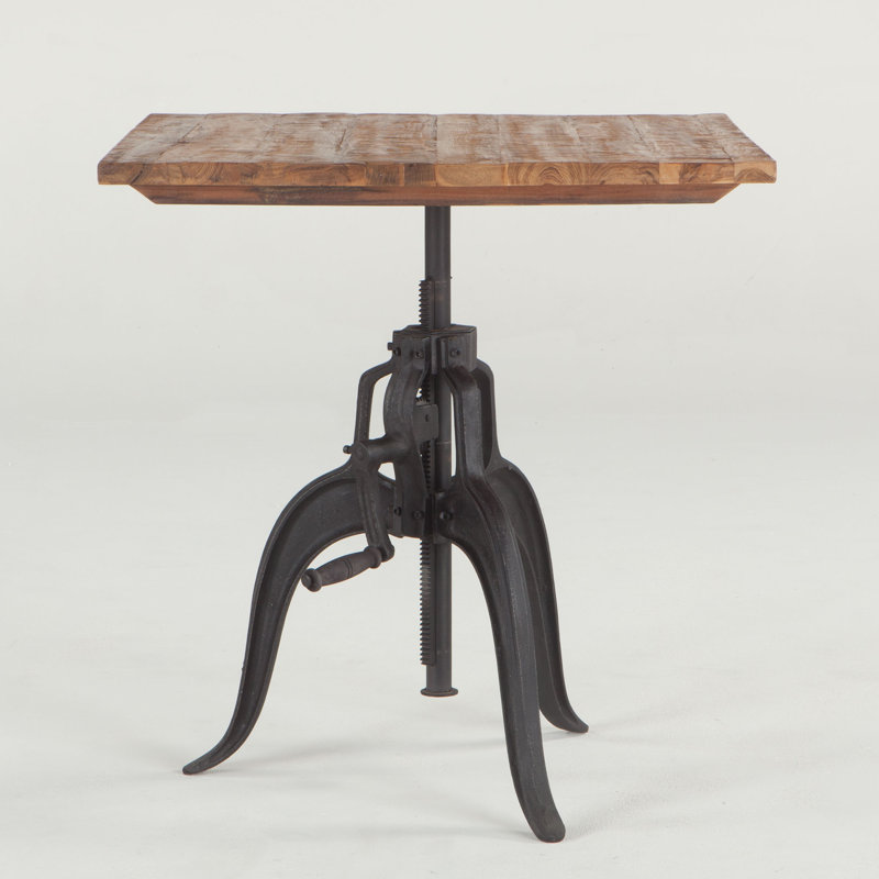 Artezia Square Solid Wood Dining Table