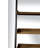 Wally 5 Piece Tiered Shelf with Adjustable Shelves