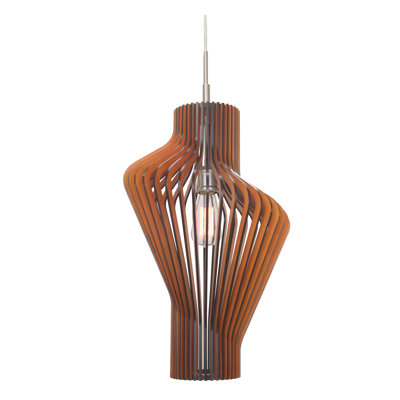 Luminaire suspendu géométrique 1 lumière Brogden