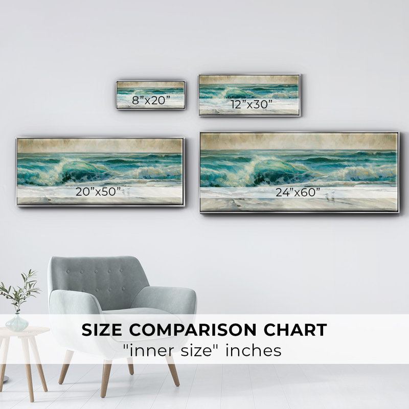 Water Music- Framed Canvas