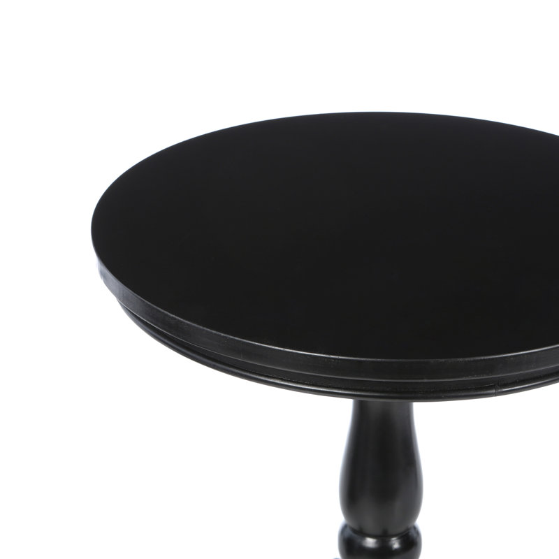 Table de bout Earlean, Noir
