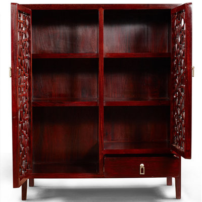 Chinese-style retro minimalist high-end sideboard