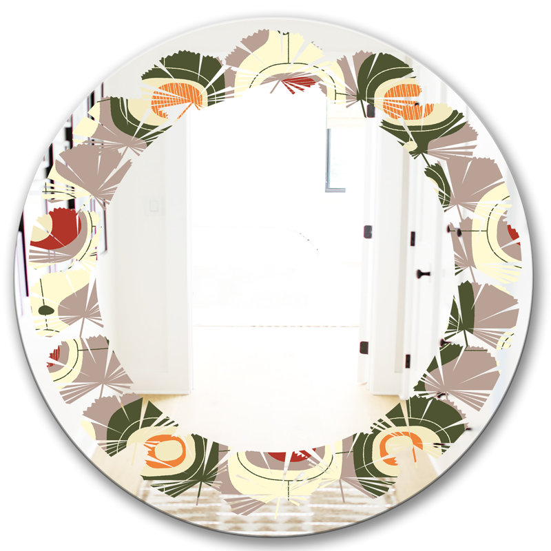 Miroir mural sans cadre, 23,6 po x 23,6 po