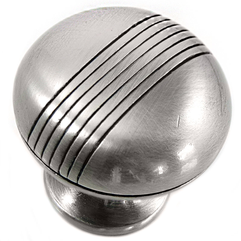 Poignée champignon Striped
