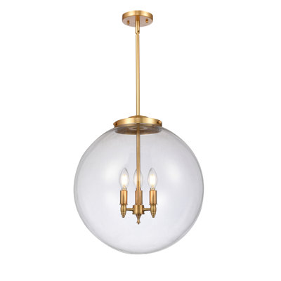 Frederick 3 - Light Sphere Pendant