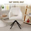Upholstered Swivel Armchair