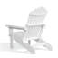 Chaise Adirondack pliante en plastique Henninger-582540175