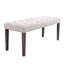Banc rembourré et capitonné-184972130-184972063