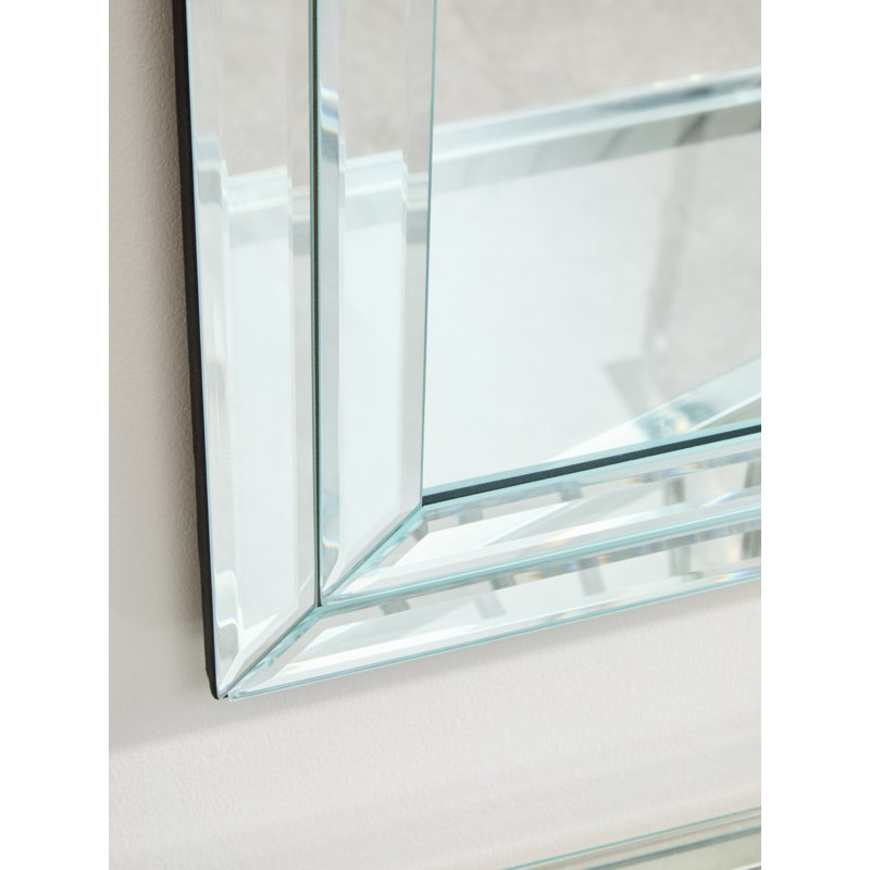 Aliceville Flat Wall Mirror
