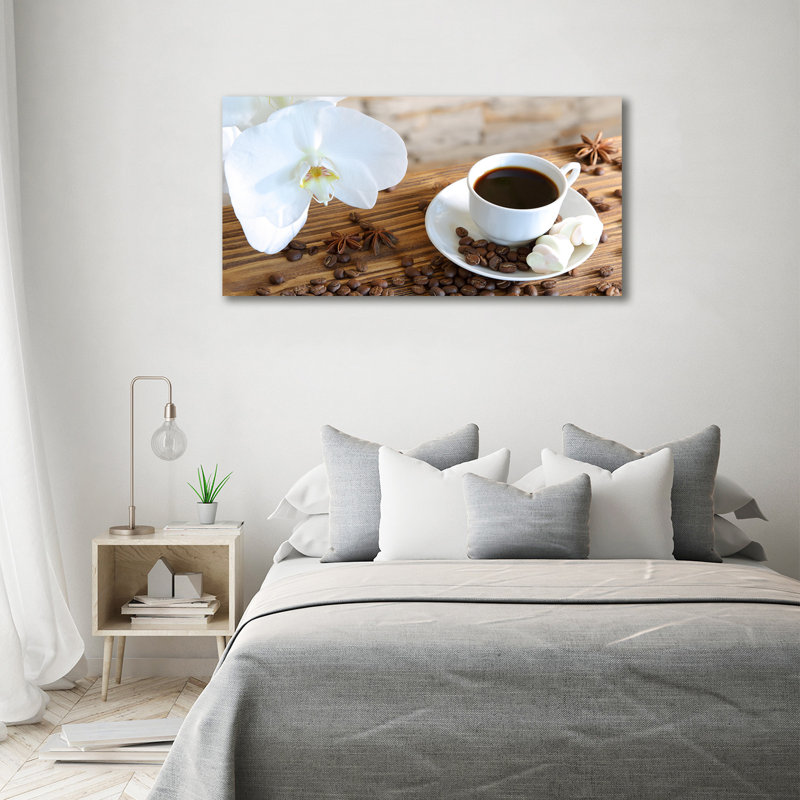 Cup Of Coffee - Wrapped Canvas Print
