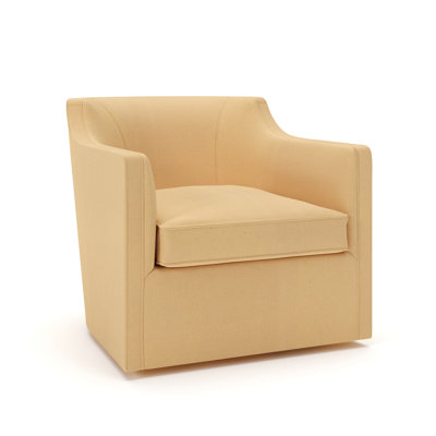 Marietta Upholstered Swivel Armchair