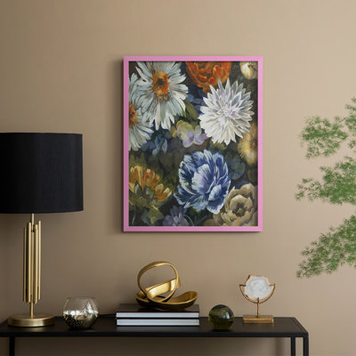 Modern Heirloom Framed Print - Solid Wood