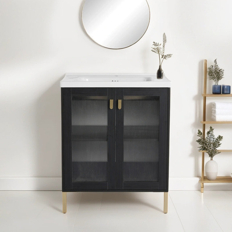Meuble-lavabo simple avec plateau 28,08 Vukasin