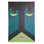 Face-Themed Woven Base Digital Print Rug