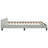 Maecie vidaXL Velvet Platform Bed Frame, No Box Spring Needed/No Mattress -1061604965-1061604970