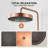Wall Mounted Solid Brass 3-Function Complete Shower System with Thermostatic Valve