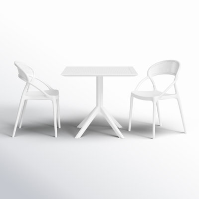 Farrah 32" Patio Bistro Set