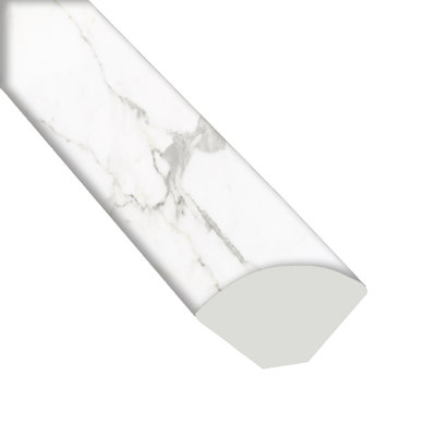 Wintorpe 0.75 in. T x 94 in. L x 0.63 in. W Quarter Round Flooring Trim