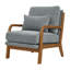 Chaise longue en bois-132792999