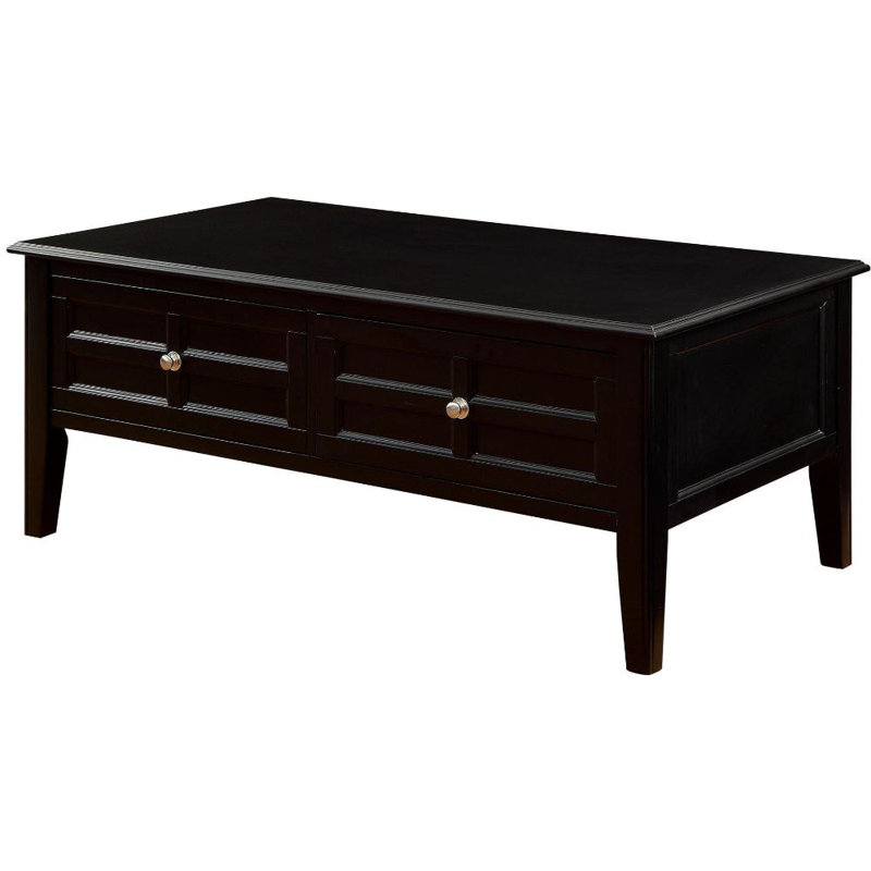 Table basse avec rangement Lamoureux