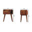 Table de chevet Chestnut