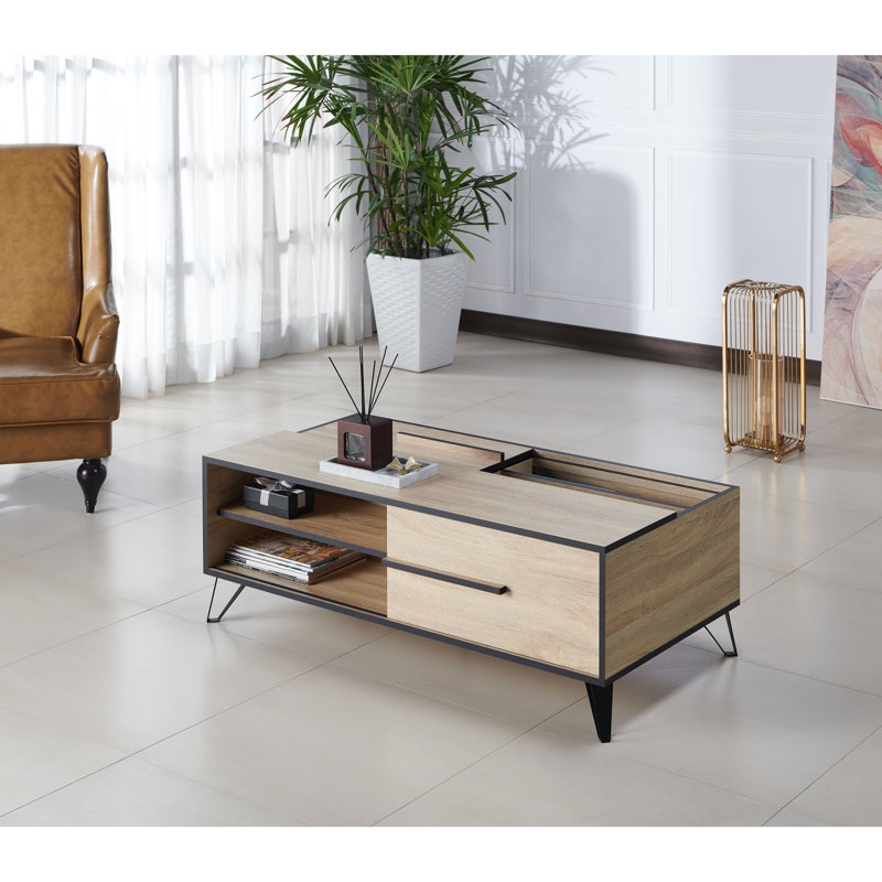 Table basse avec rangement Thurber