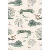 Countryside Toile - Danielle Demers Studio Licensed Design
