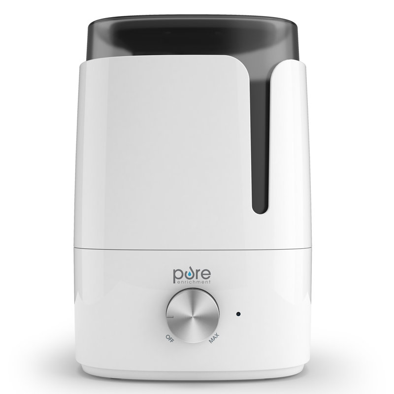 Humidificateur ultrasonique de table à brouillard froide 0,92 pieds de table 270 pi ³