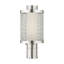 Tête de lanterne câblée 1 lumière H 15 po-124292097
