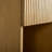 35" Tall Narrow Bathroom Cabinet - Wall Mounted With Door & Shelves In Oak , Space Saving Choice Storage And For Limited Use