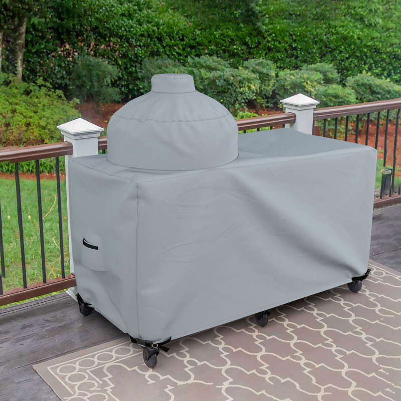 Blue Elephant 152.4cm W x 76.2cm D Grill Cover, Grey