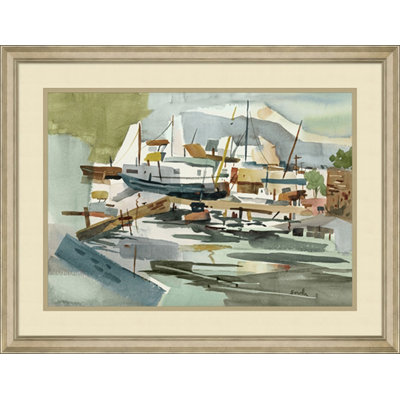 Port " Port Royal Jamaica " Painting Print