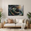 Art mural noir Sci Fi Basilisk-1975614916