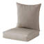 Ensemble de coussins d'extérieur en tissu Sunbrella Taz-2141490923
