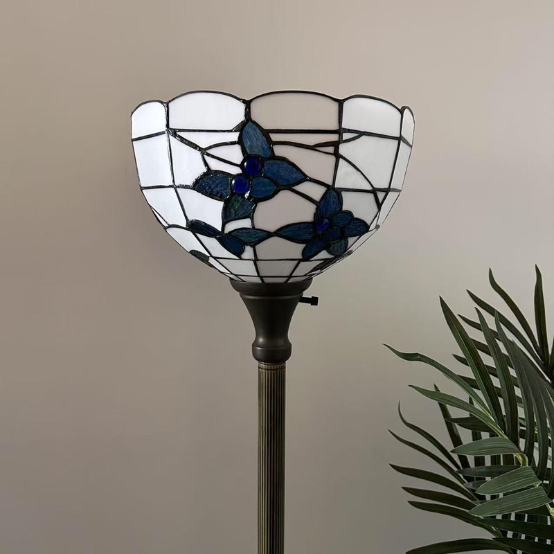 Lampe sur pied Tiffany Torch
