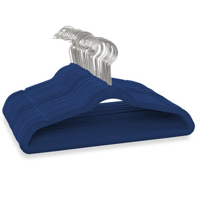 Velvet Non-Slip Kids Standard Clothing Hanger