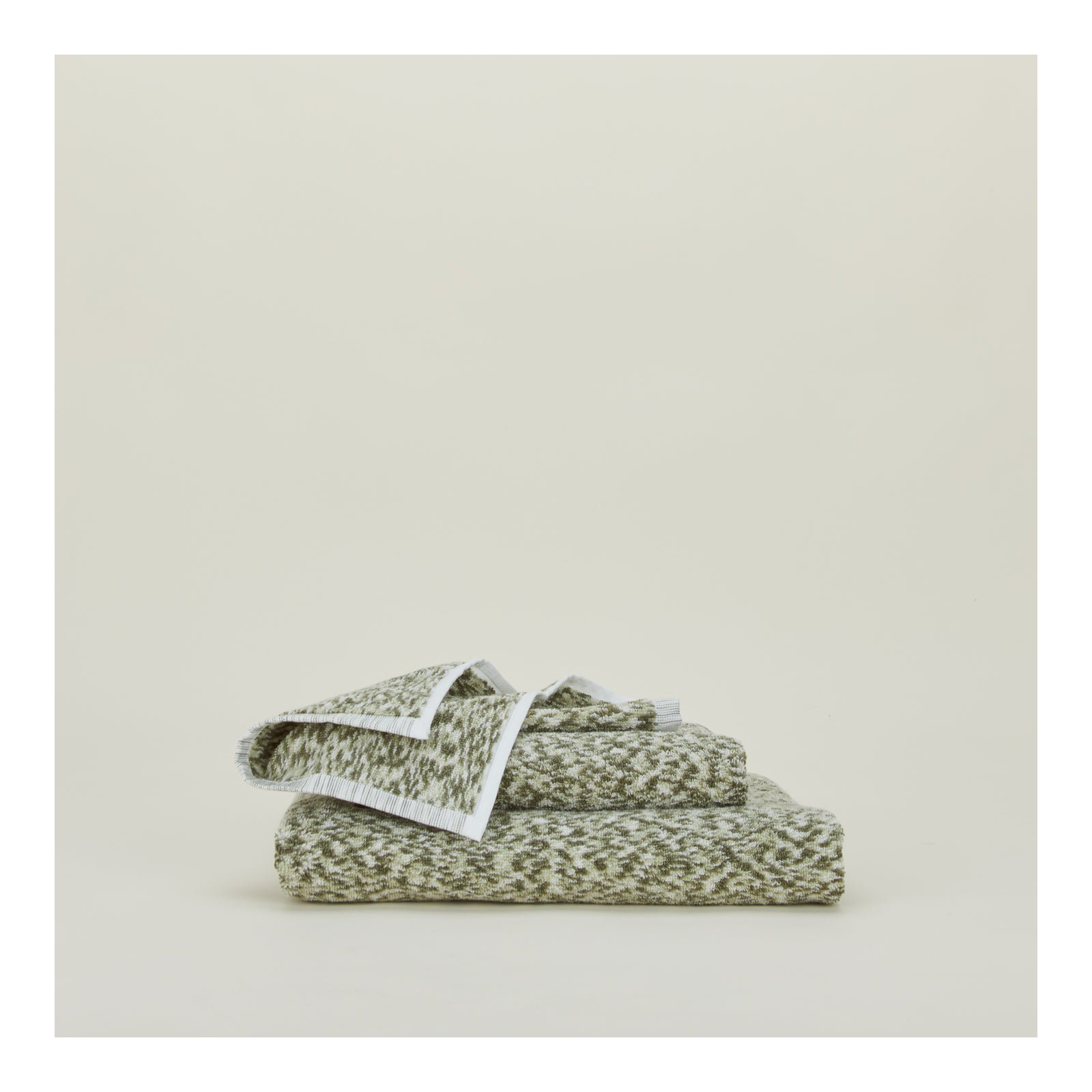  Cotton, Olive/Sage, Bath Towel - 1 Pack