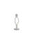 Who Goes There? 7'' H Powder-coated Steel Tabletop Candlestick-65309871