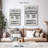 Proper Bathroom Rules Canvas Print-771481594