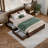 Ause Solid Wood Platform Storage Bed-1046332069-1046332089