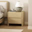 Table de chevet 24 po Linda en chêne naturel (seulement)-807115739