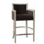 Albany Upholstered Stool with Solid Wood Frame-308975646-308975800-308975755