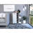 Tennessee Bar Cart, One Cabinet With Division, Six Cubbies For Liquor, Two Shelves-1429483356