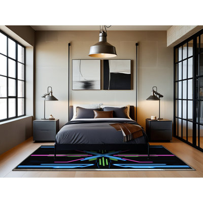 Luminal Orbit Rug
