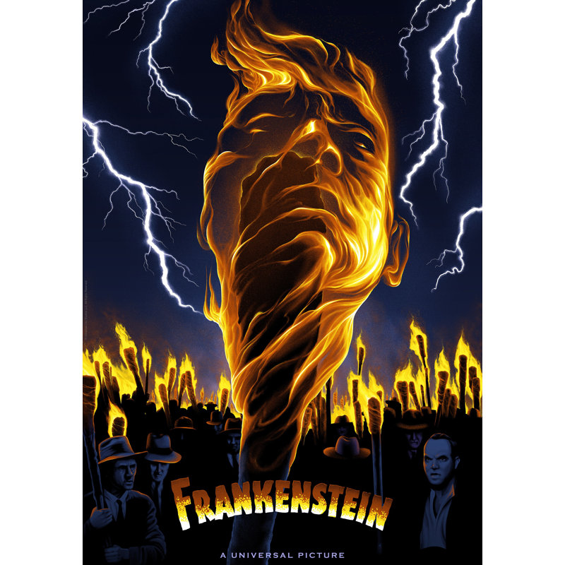 Frankenstein by THE Studio - No Frame Print Set