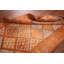 Tapis turc géométrique Oushak 3 x 14