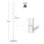 Blanding Freestanding 8 - Hook Coat Rack-31573371