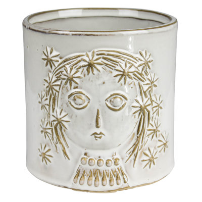 Connla Girl Face Cachepot