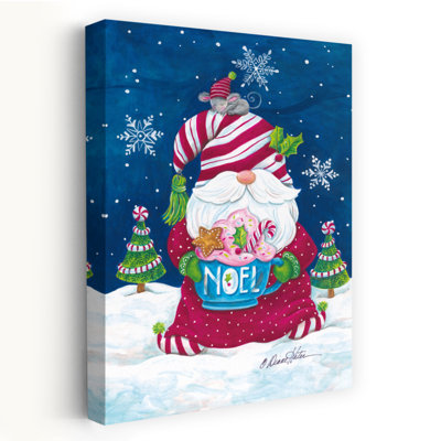Sleepy Time Christmas Gnome