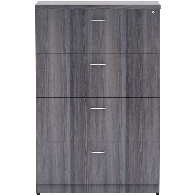 Essentials Series 35'' Wide 4 -Drawer File Cabinet